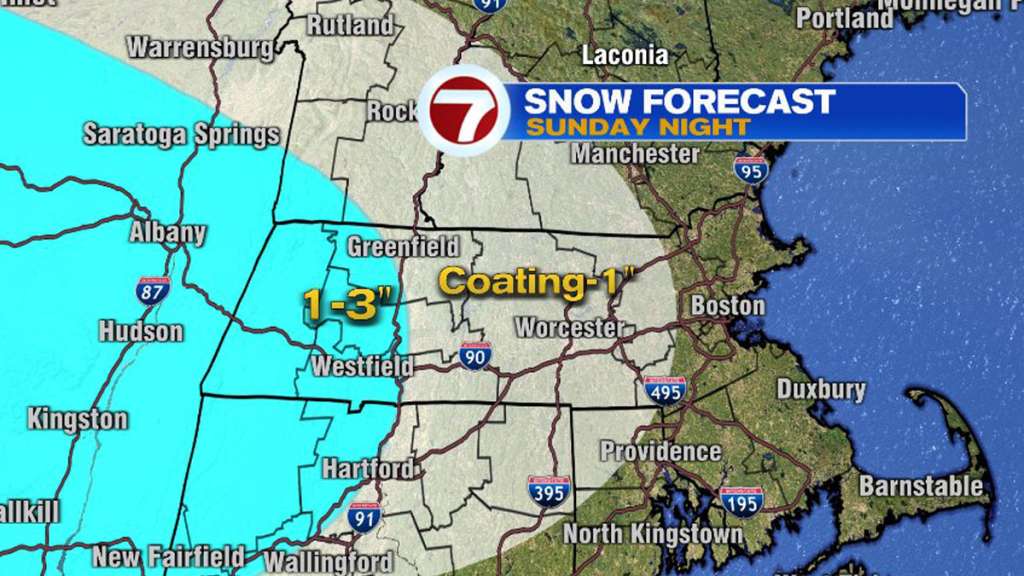 Winter weather advisory in effect for parts of Mass. ahead of system