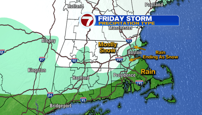Rain and snow Friday before weekend sun - Boston News, Weather, Sports ...