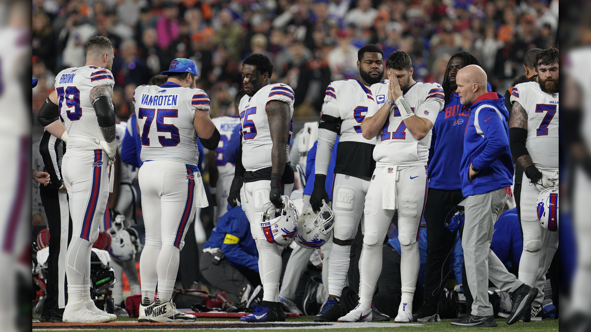 Damar Hamlin: Uncle Gives Update, Buffalo Bills Safety Sedated