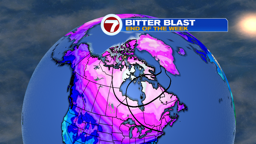 Arctic Air Inbound!