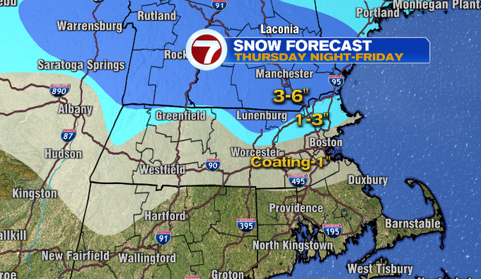 Messy storm to end the week - Boston News, Weather, Sports | WHDH 7News