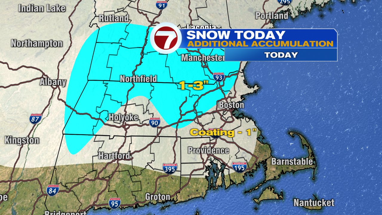 Winter Storm Brings Heavy Rains, Snow To New England, Causing Slick ...