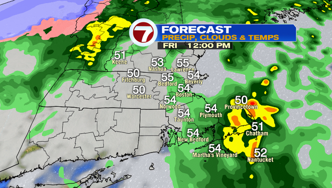 Rain and wind Friday - Boston News, Weather, Sports | WHDH 7News