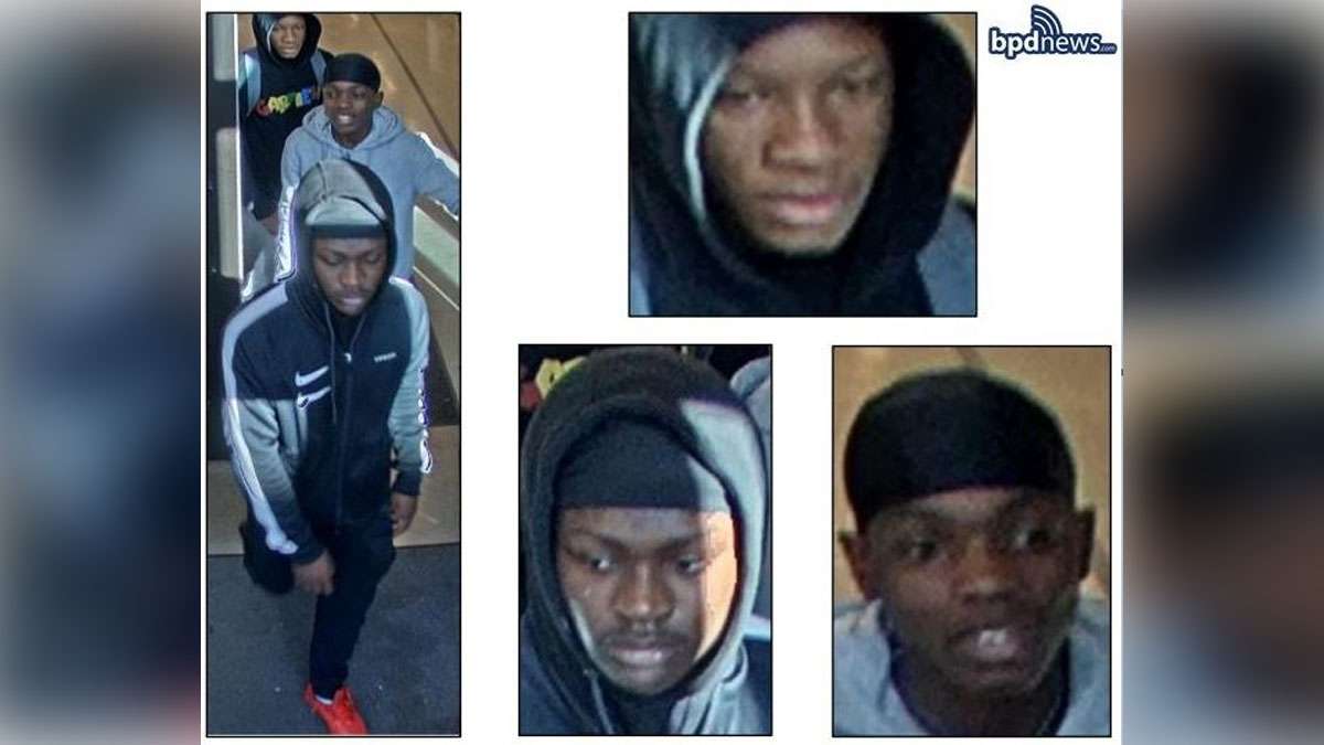 Boston police searching for suspects in connection with car break-in ...