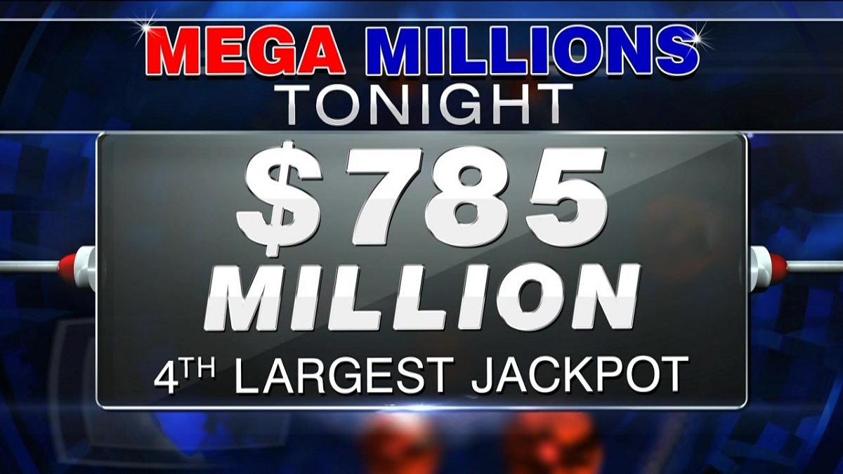 Mega Millions drawing produces no winner, jackpot grows to 785 million