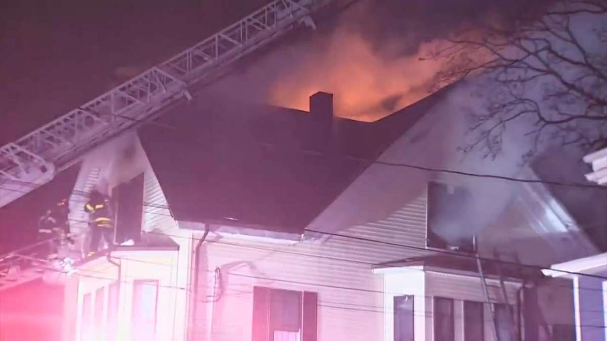 Nine people displaced after fire reignites at Brockton home - Boston ...