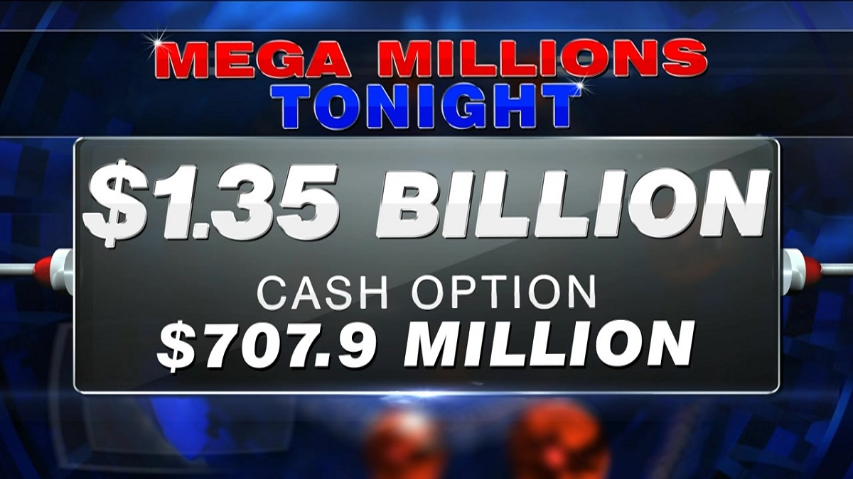 Mega Millions Draws Numbers For $1.35 Billion Jackpot — The 2nd Largest ...