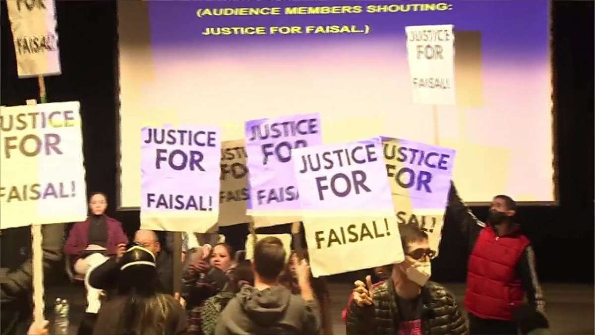 Community members demand justice for man killed in officer-involved ...