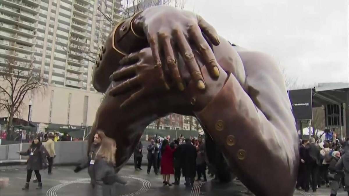 Boston celebrates the legacy of Martin Luther King Jr. with ‘Embrace ...