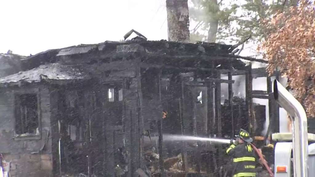 Fire destroys home in Middleton Boston News, Weather, Sports WHDH 7News