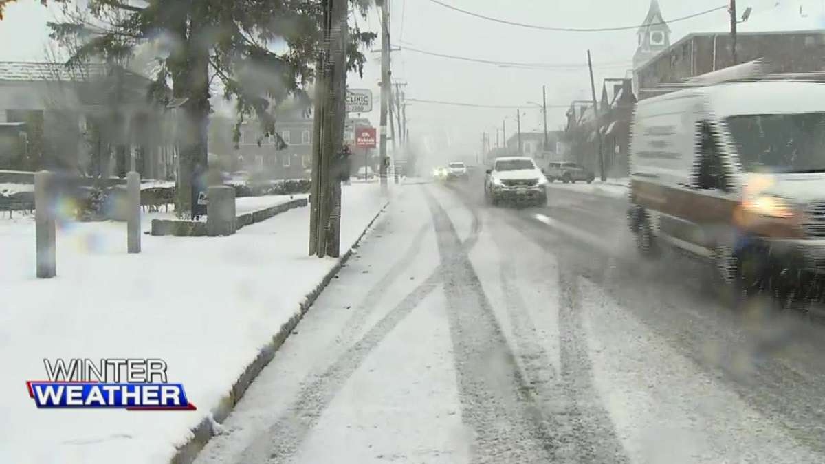 Winter storm brings several inches of snow to parts of MA - Boston News ...