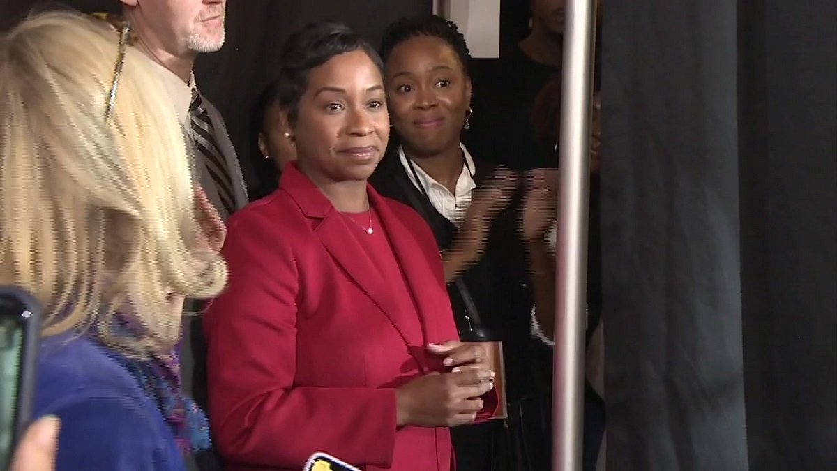 Andrea Campbell To Be Sworn In As Massachusetts’ First Black Female ...