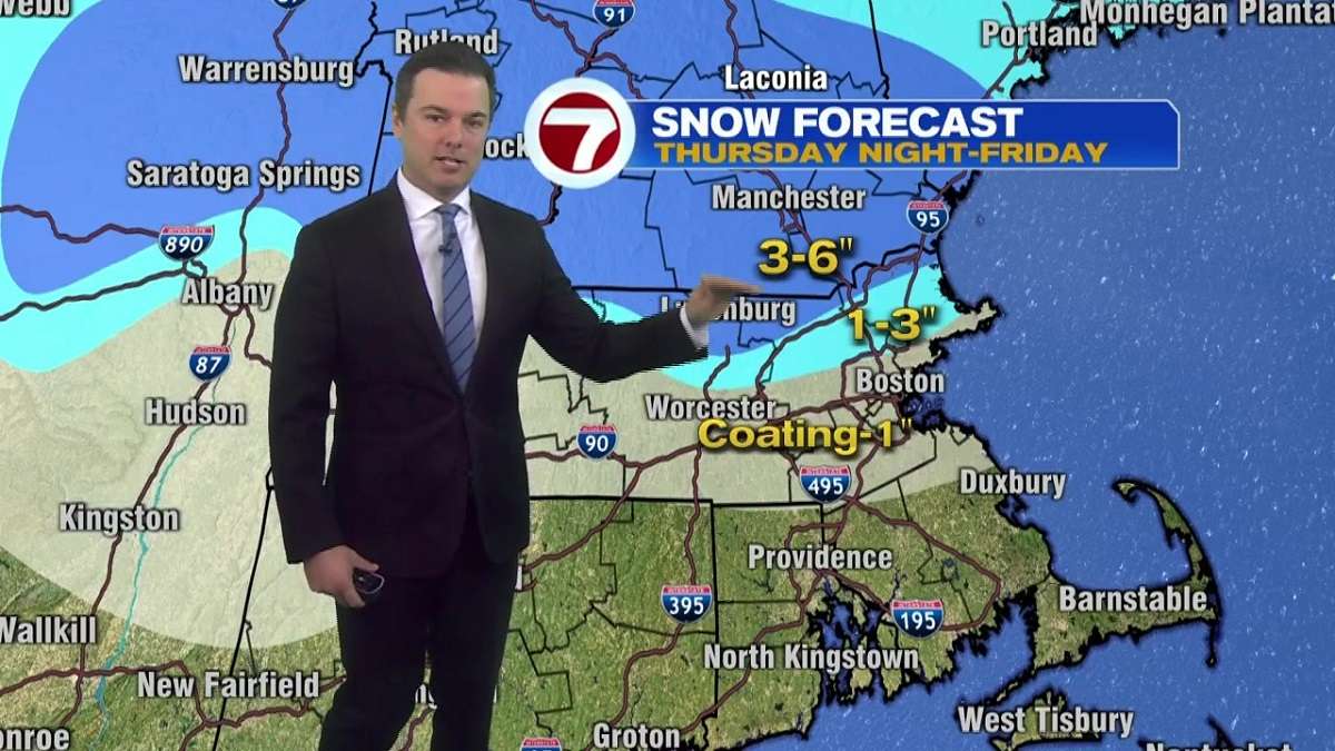 Messy storm to bring up to 6 inches of snow to parts of Mass. - Boston ...
