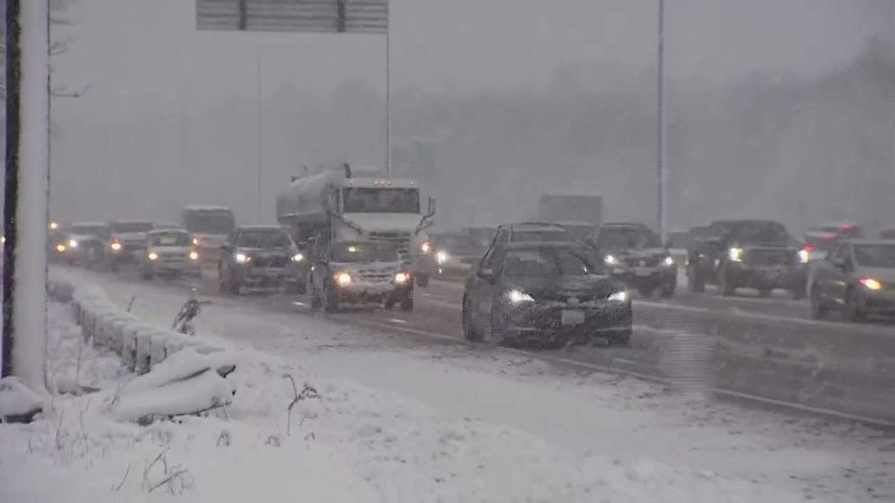 Storm system drops up to 6 to 8 inches of snow across parts of Mass ...