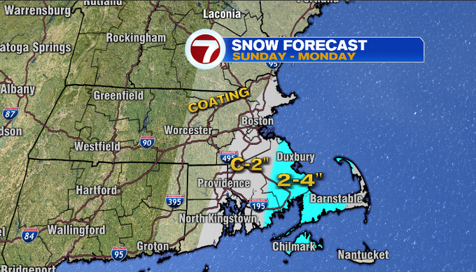 Holiday weekend storm - Boston News, Weather, Sports | WHDH 7News