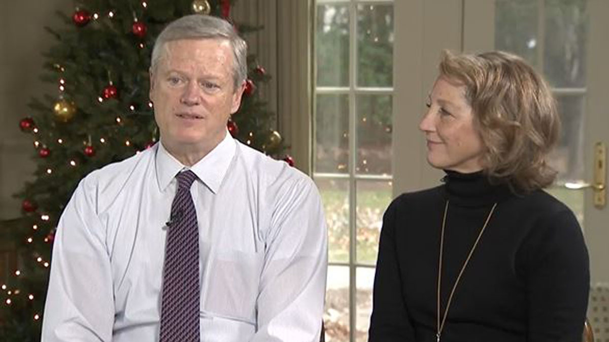 At home with the Bakers Couple reflects on time in office Boston