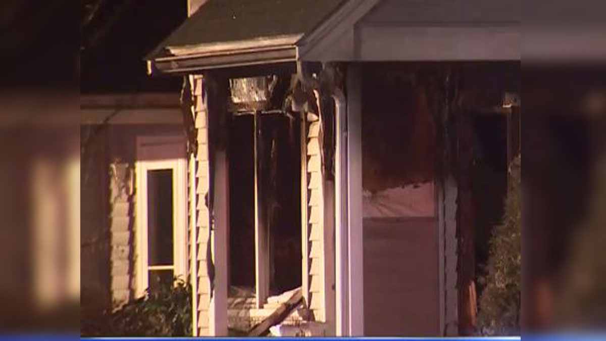 Fire crews battle NYE blaze in Bellingham Boston News, Weather, Sports WHDH 7News