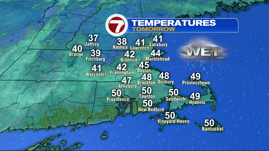 Unsettled First Week of January - Boston News, Weather, Sports | WHDH 7News