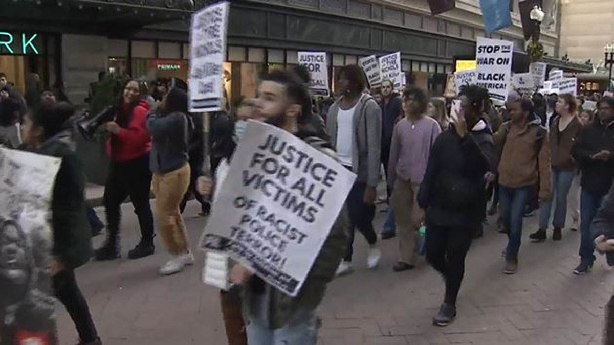 Protesters march in Boston for 2nd day after release of Tyre Nichols beating video