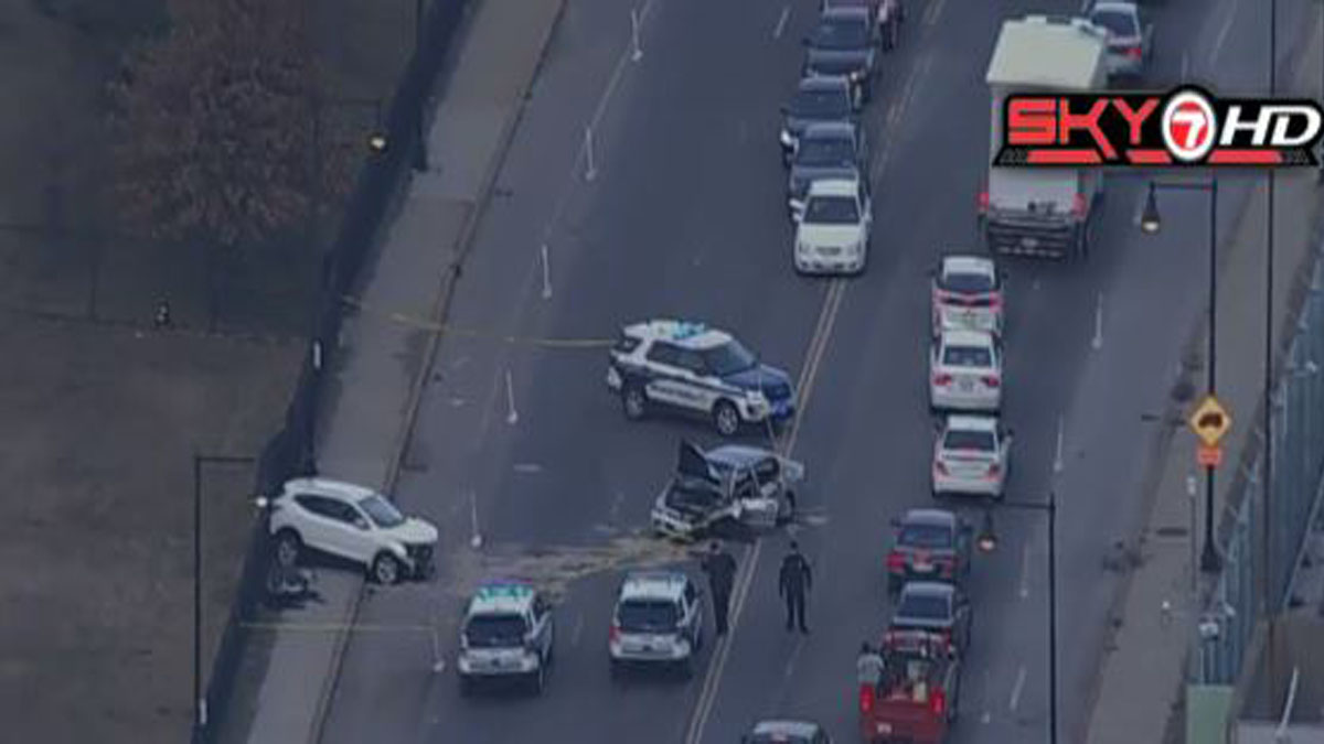 Crash in Charlestown closes Alford Street, causing significant delays