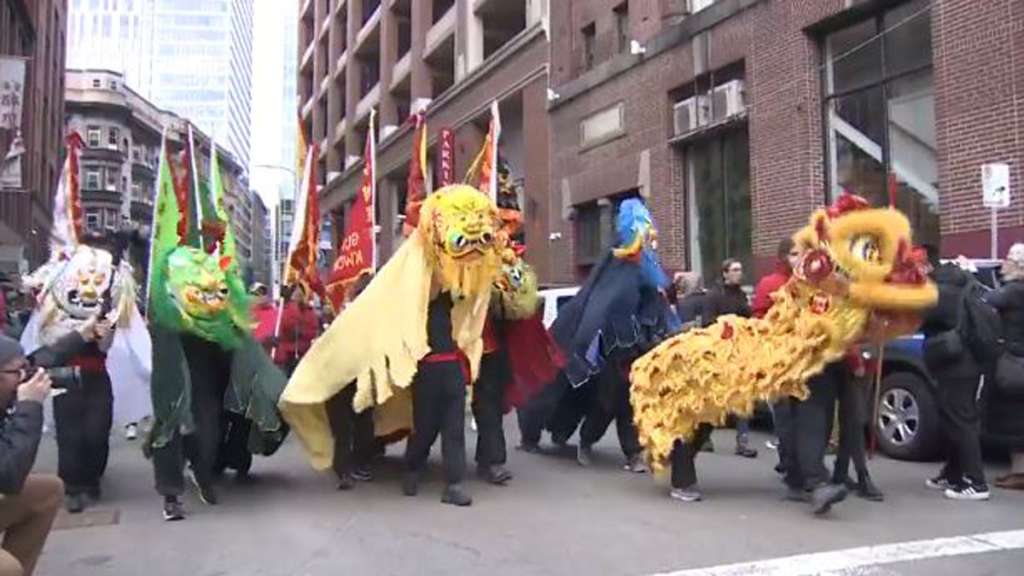 Boston marks Chinese New Year with parade in Chinatown Boston News