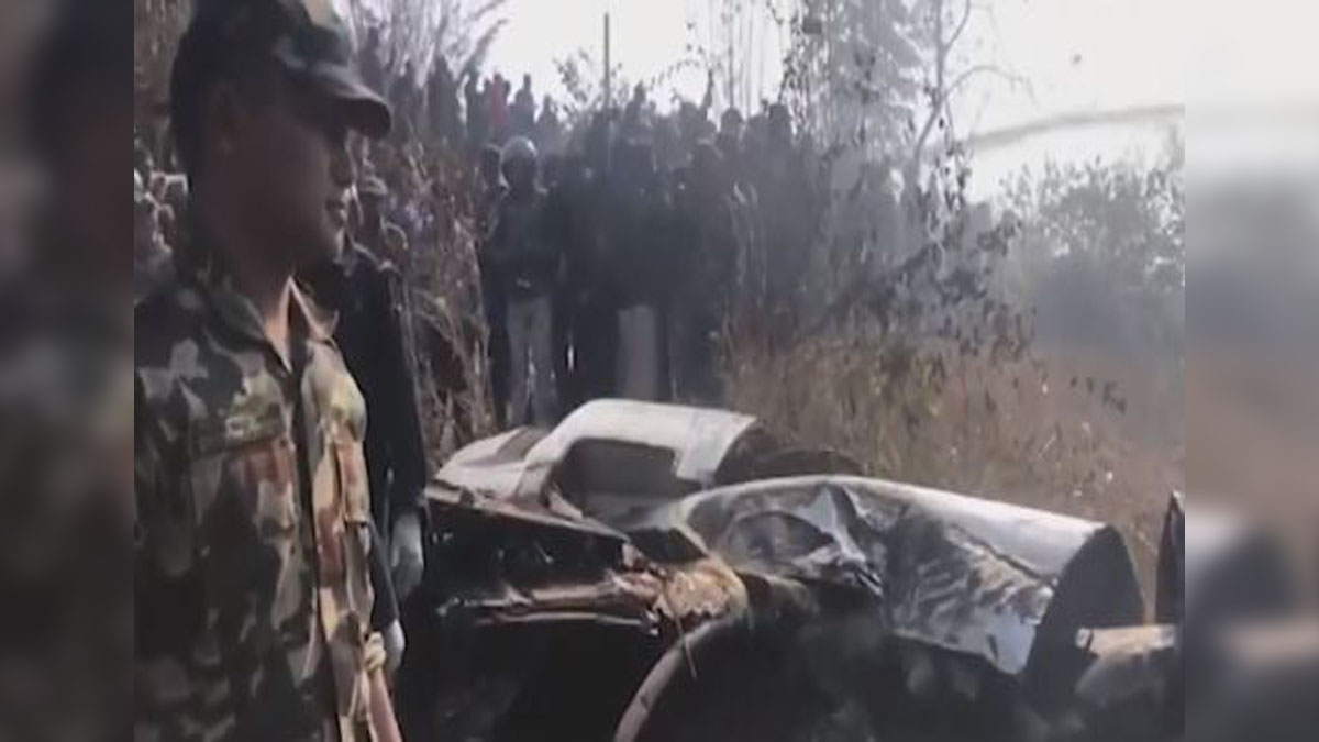 68 Dead 4 Missing After Plane Crashes In Nepal Resort Town Boston