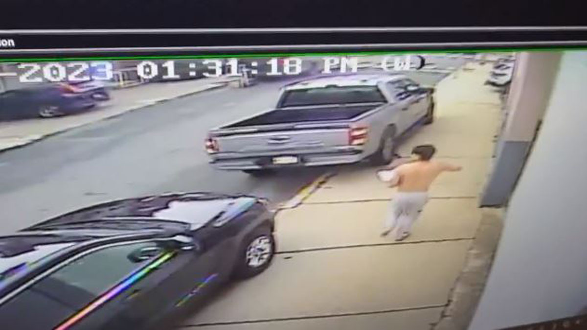 WATCH: New Surveillance Video Shows Moments Before Fatal Cambridge ...