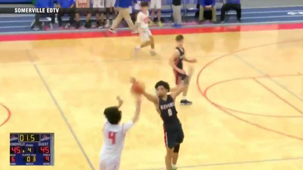 WATCH: Somerville HS basketball player nails game-winning half-court shot