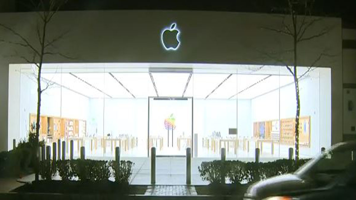 Hingham Apple store reopens with new barriers months after deadly crash