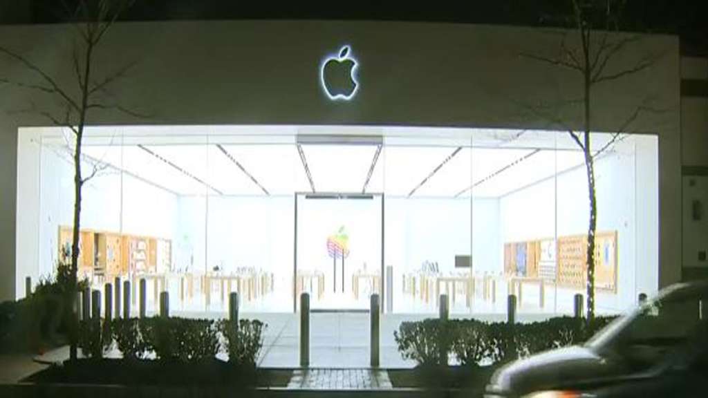 Hingham Apple store reopens with new barriers months after deadly crash Boston News, Weather