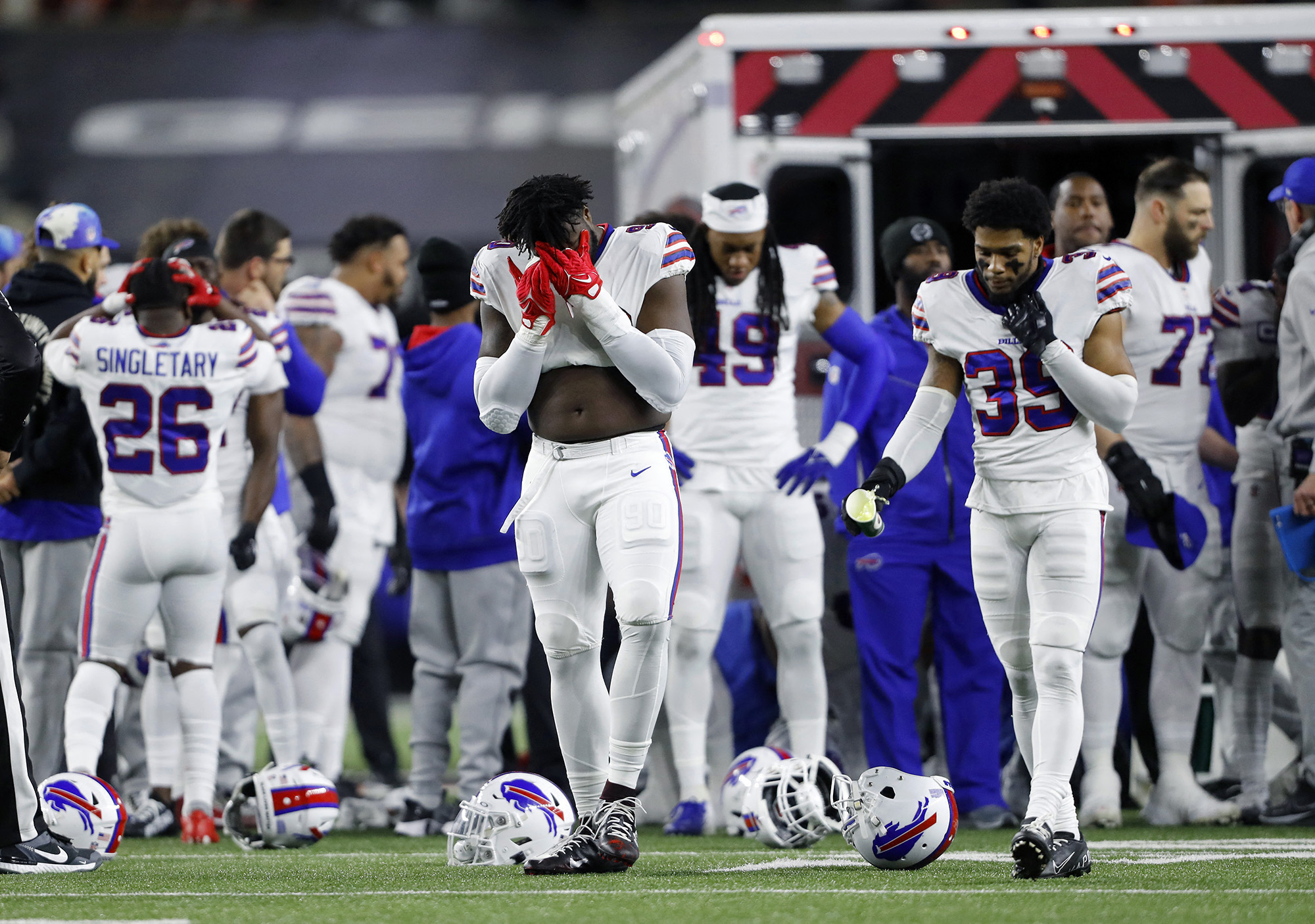 NFL will not resume suspended Bills vs Bengals game