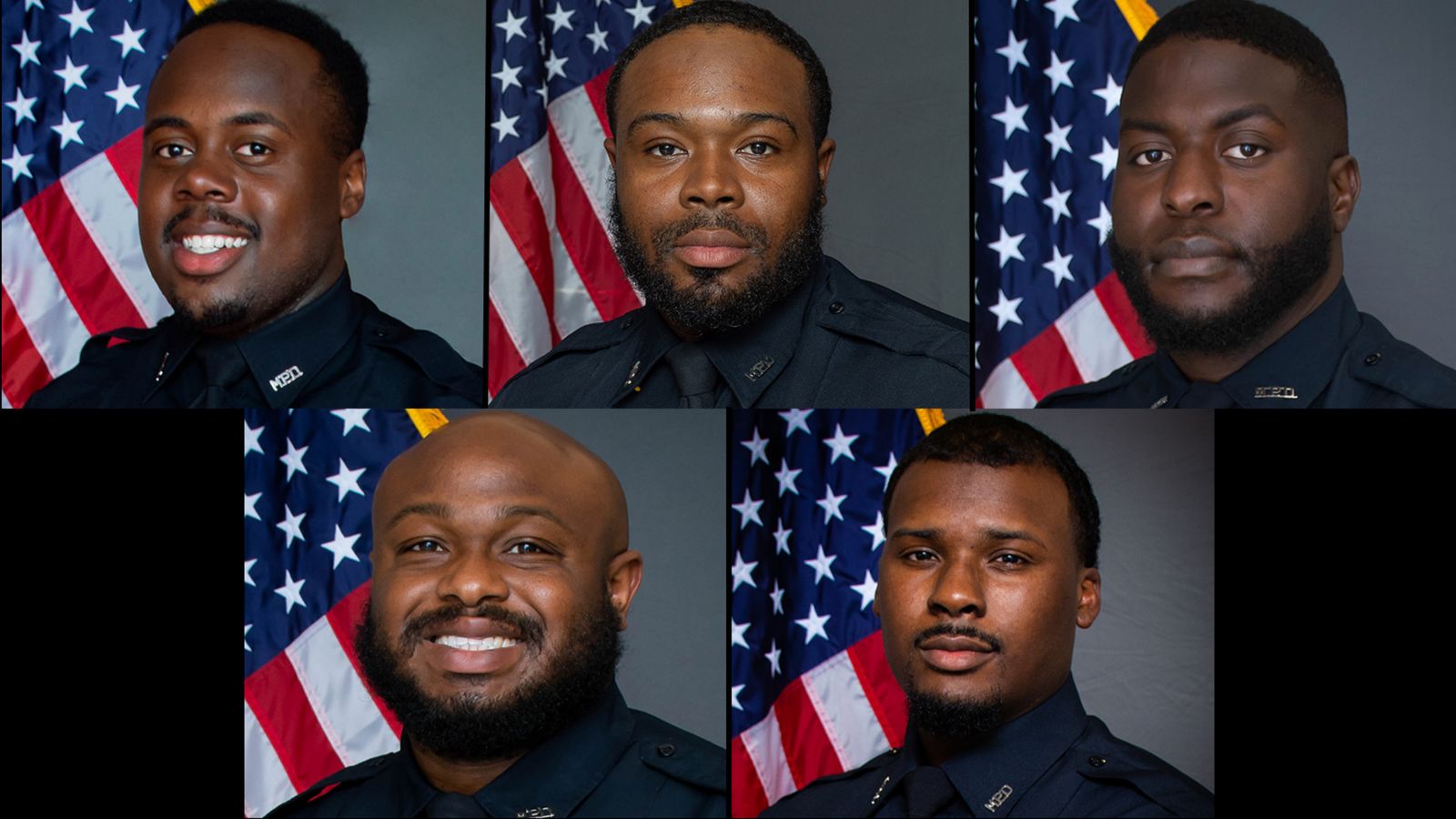 All 5 former Memphis police officers charged with murder in Tyre