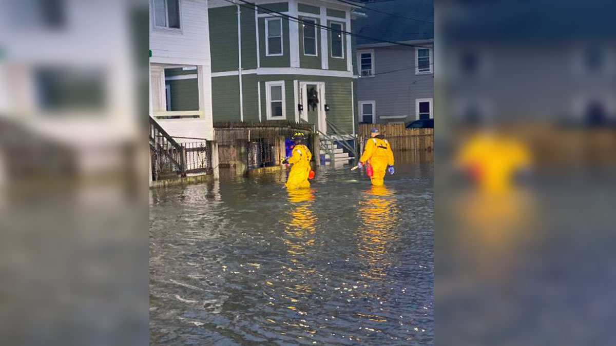 Streets buckled, basements flooded after major water main break in