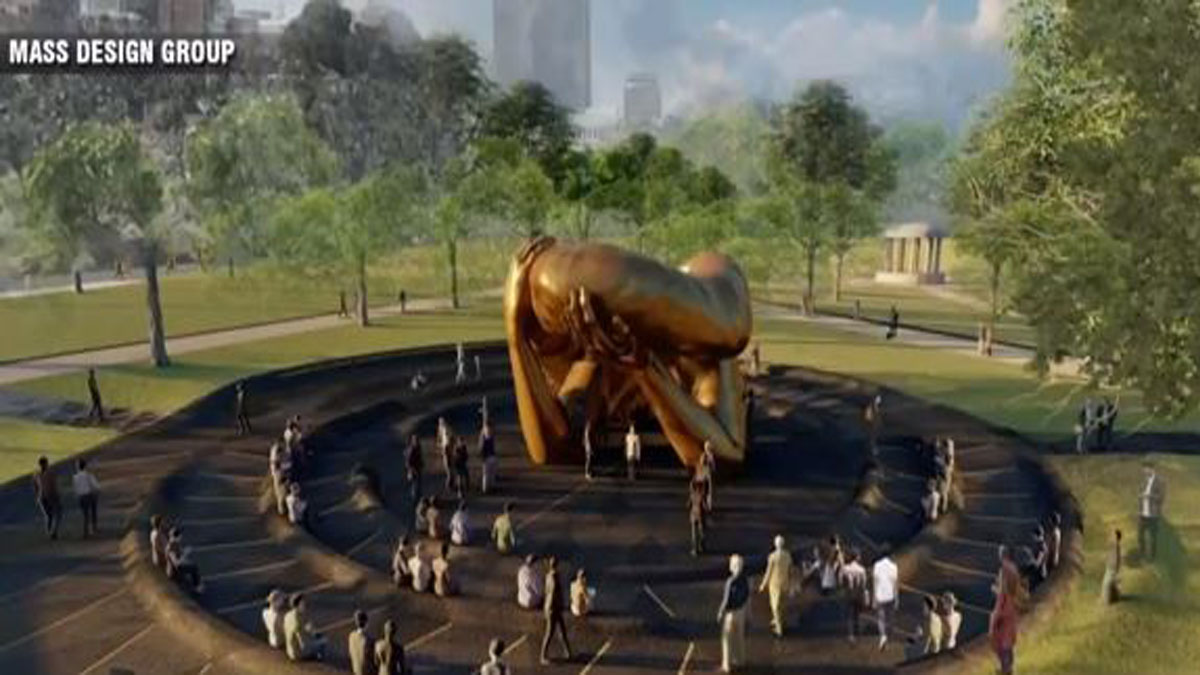 ‘The Embrace’ to be unveiled on Boston Common