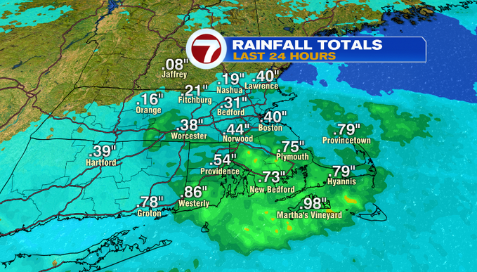 Mild and breezy Sunday, showers return this week - Boston News, Weather ...