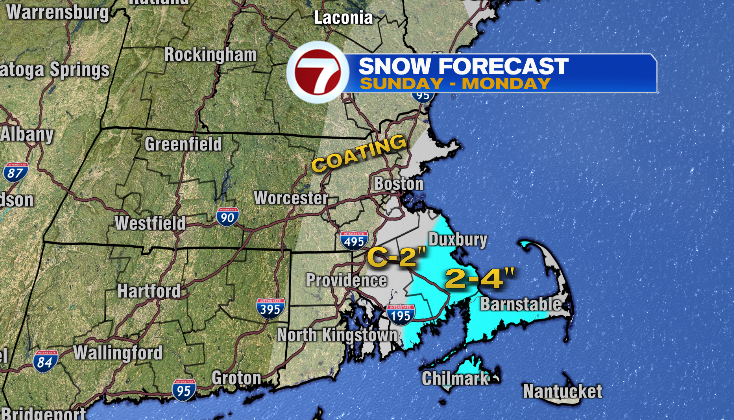 Coastal storm to bring wind, snow for some - Boston News, Weather ...