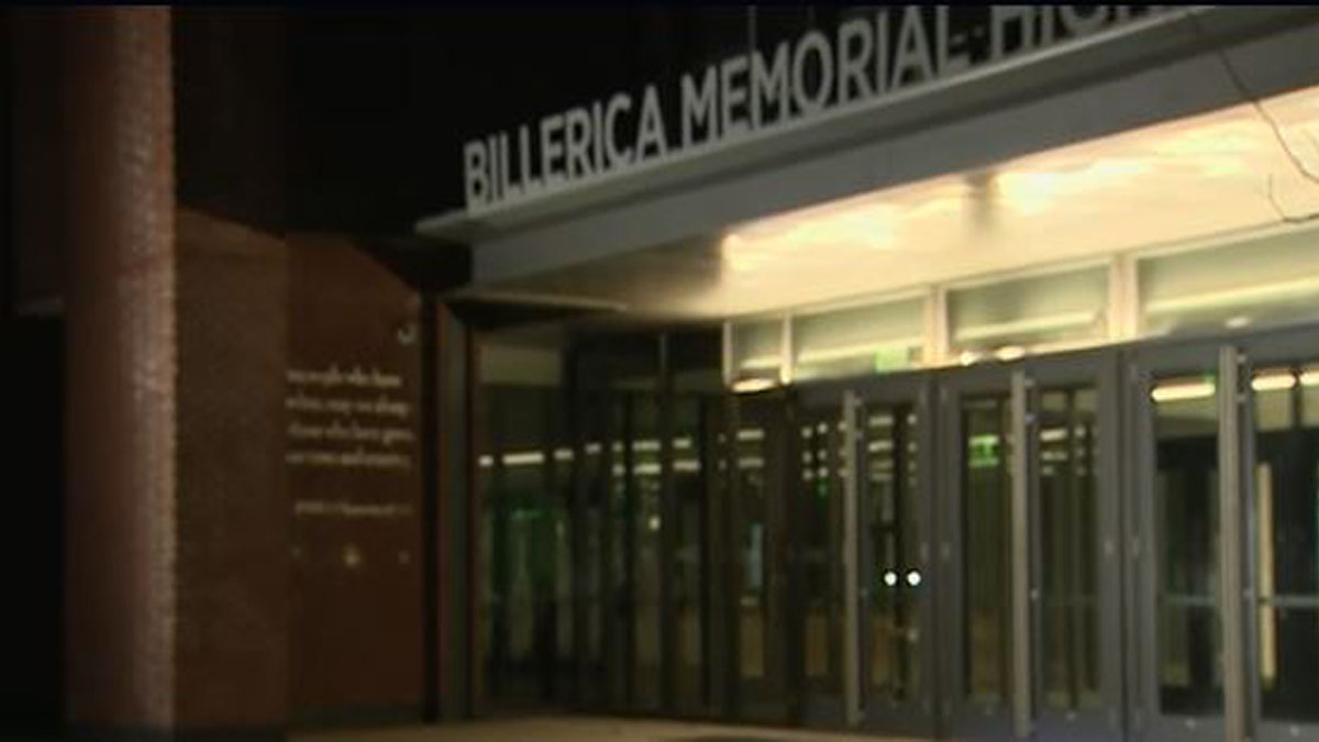 Investigation underway after Billerica Memorial HS vandalized Boston