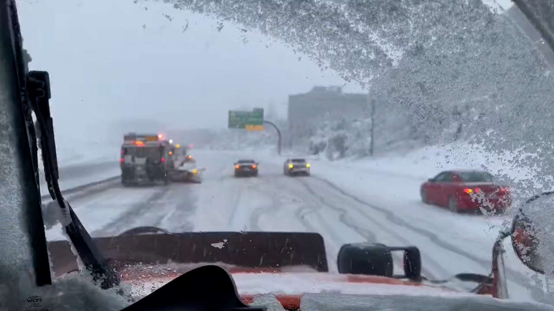 More than 1,700 flights canceled as winter storm hits US - Boston News ...