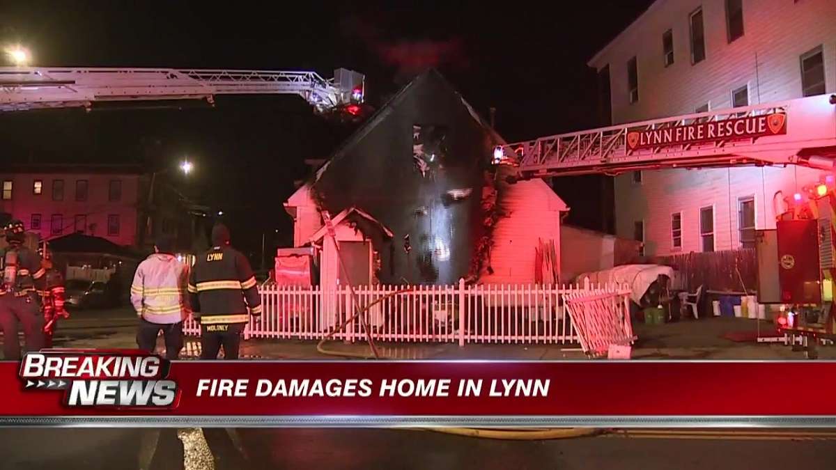 Fire damages home in Lynn - Boston News, Weather, Sports | WHDH 7News