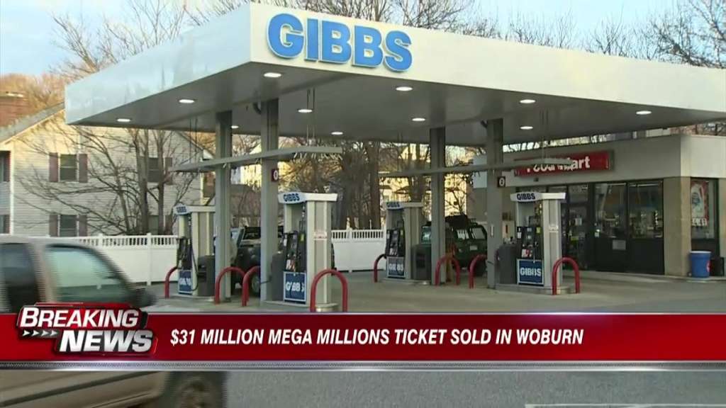 31 Million Mega Millions Ticket Sold At Woburn Gas Station Boston News Weather Sports 