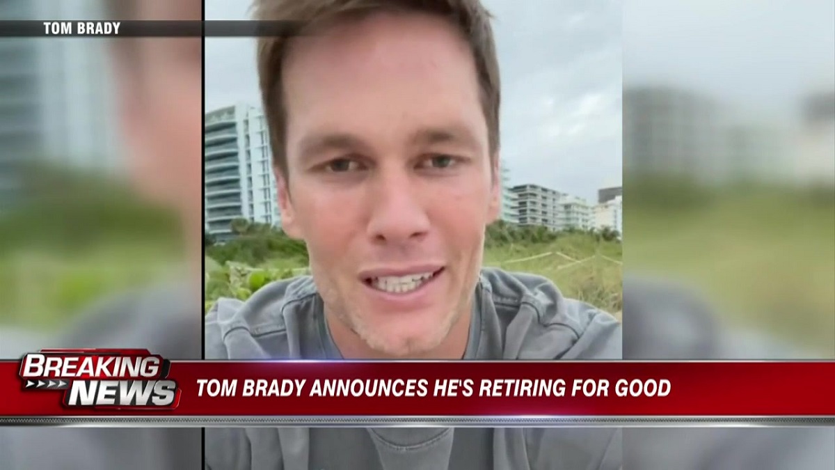 Tom Brady's Hairline Under Scrutiny Following Retirement News
