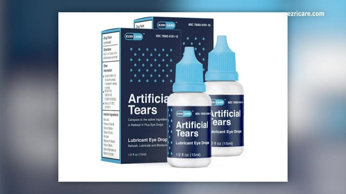 CDC advises against using EzriCare eye drops as it investigates dozens