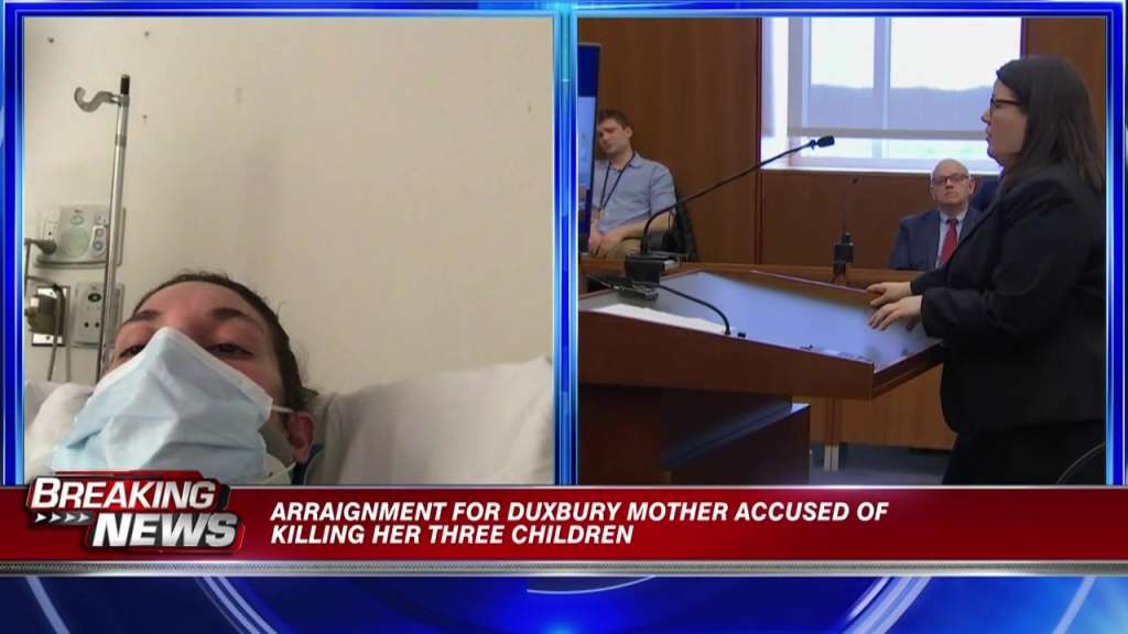 Duxbury mother accused of killing her children ordered to remain in ...