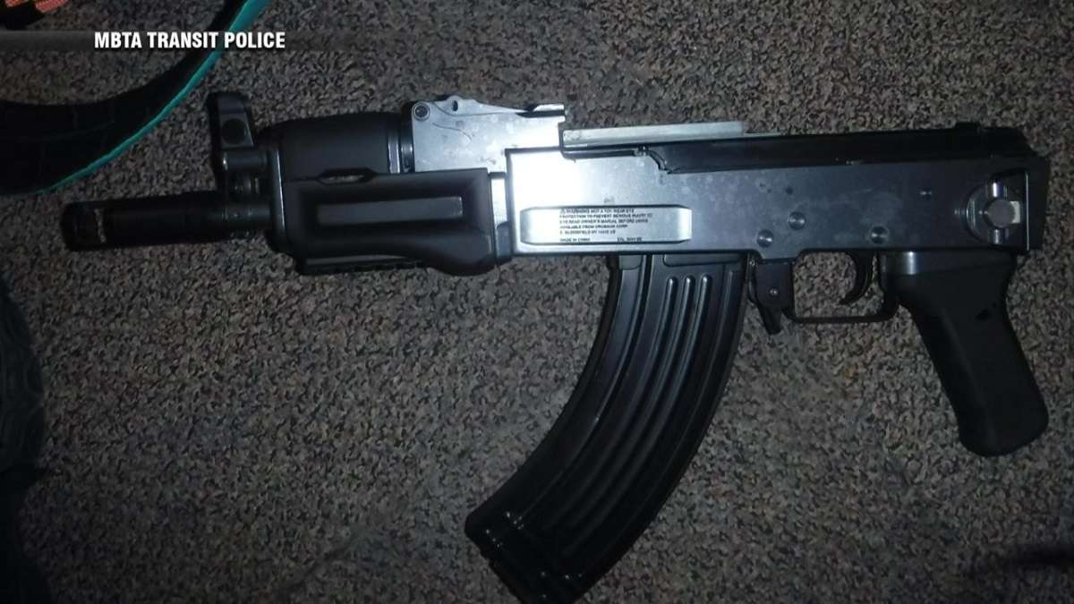 Police: 15 year old arrested after pointing a pellet gun at a passenger ...