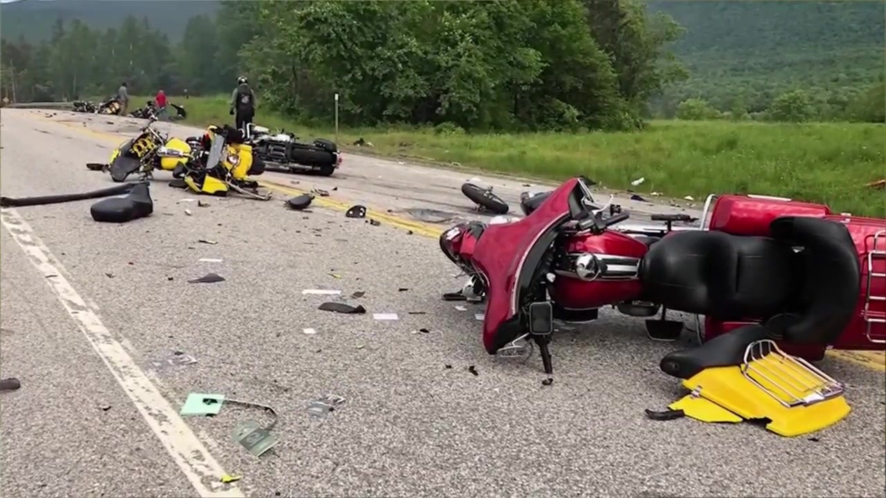 Survivors of New Hampshire motorcycle crash that killed 7 urge a judge