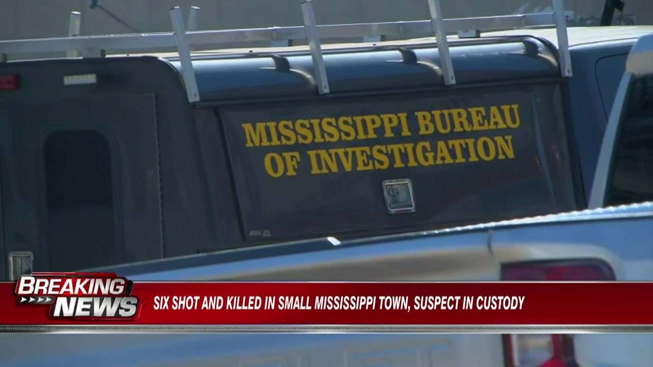 6 people shot, killed in series of shootings in Mississippi; suspect in ...
