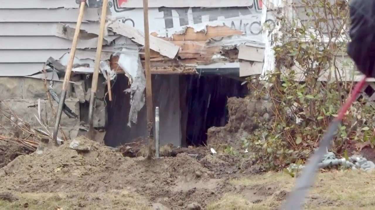 Woman taken to hospital after car crashes into house in Hanson - Boston ...