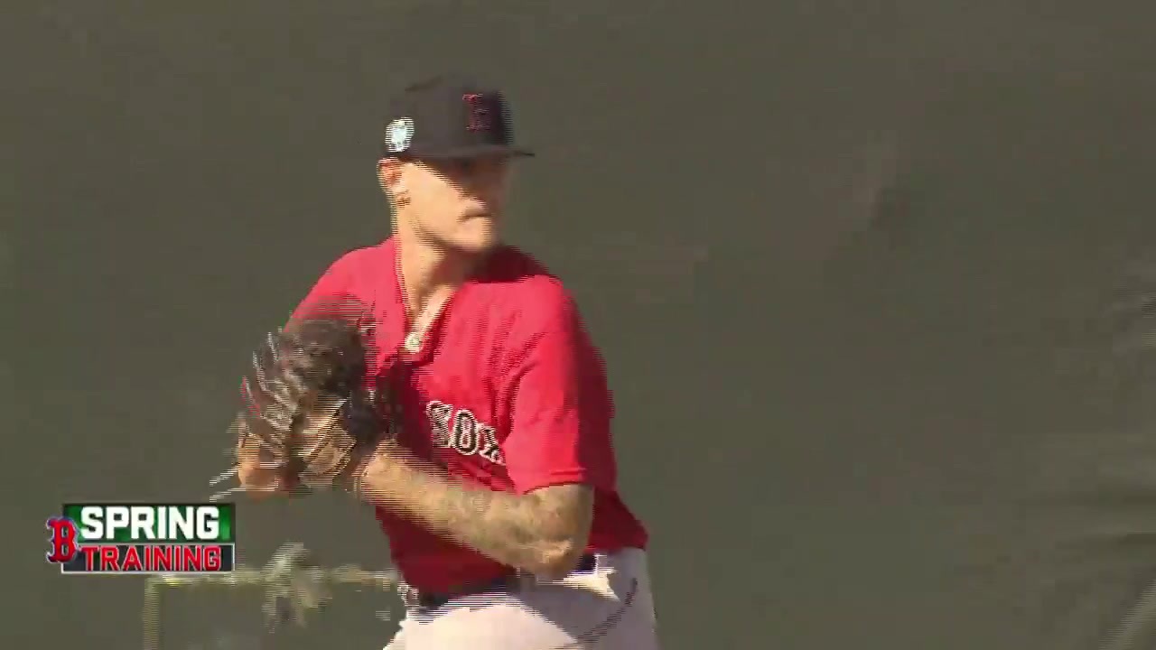 All Eyes On Red Sox Pitching Lineup As Spring Training Continues ...