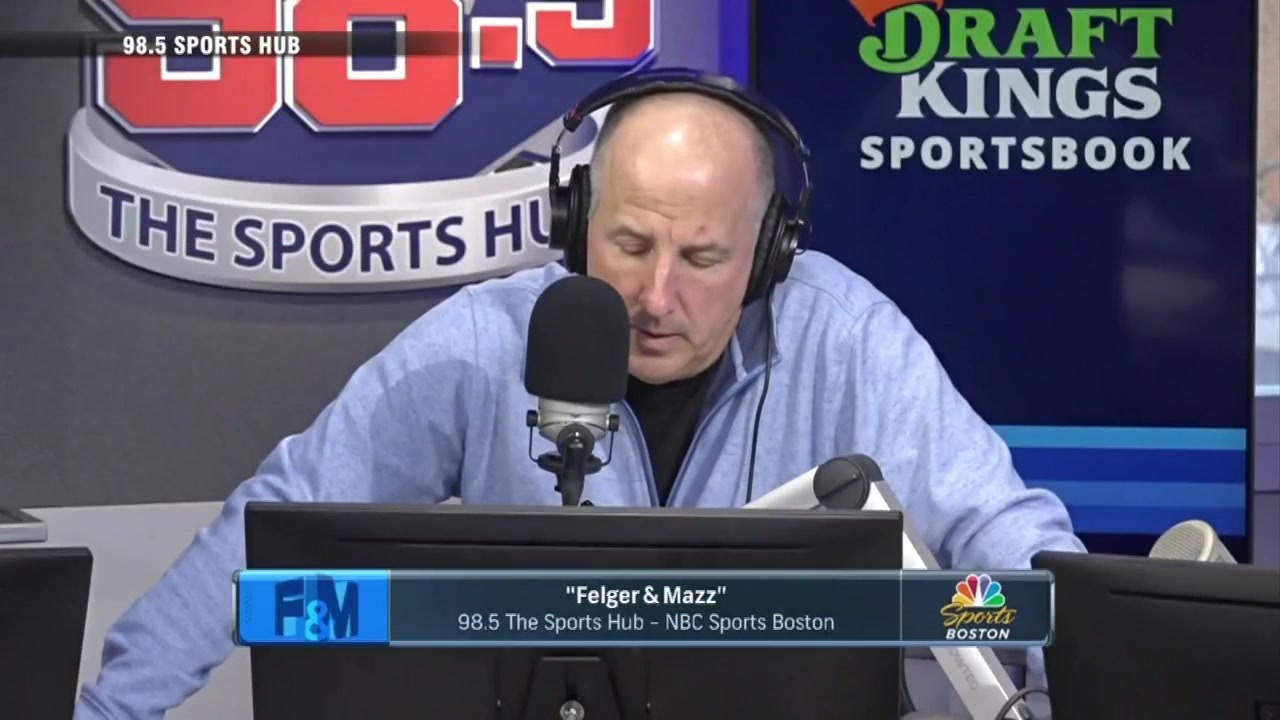 Boston sports radio host Tony Massarotti suspended following racially