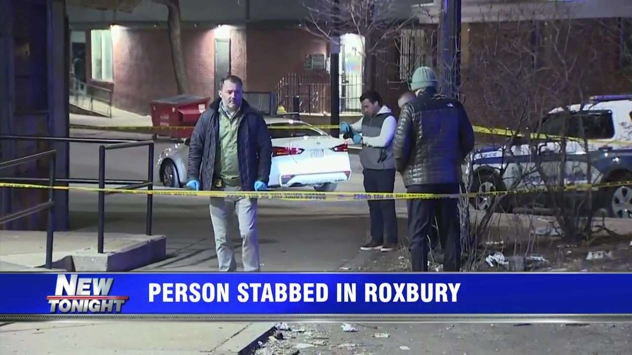 Stabbing in Roxbury leaves person injured - Boston News, Weather ...